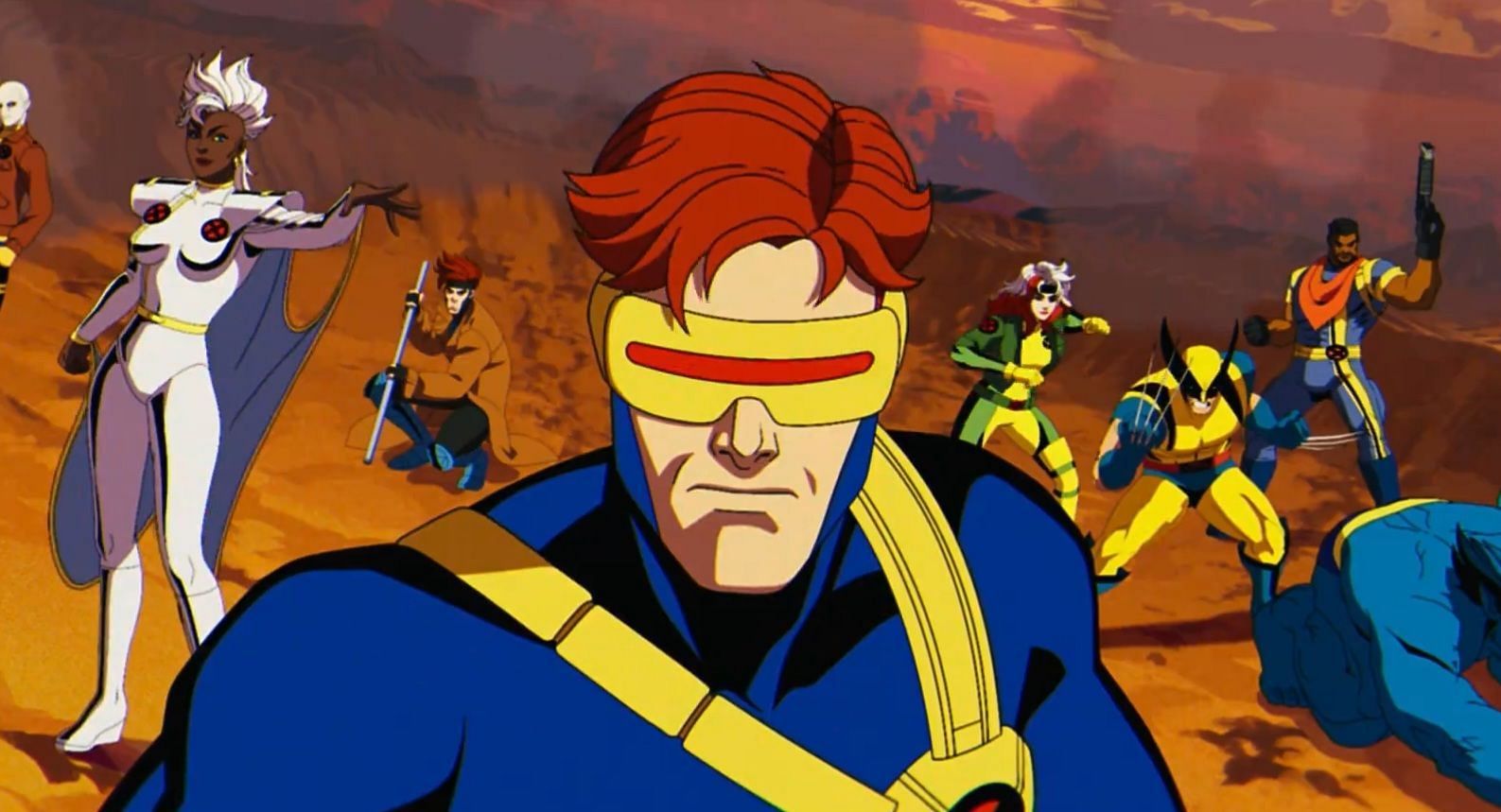 A still from X-Men 