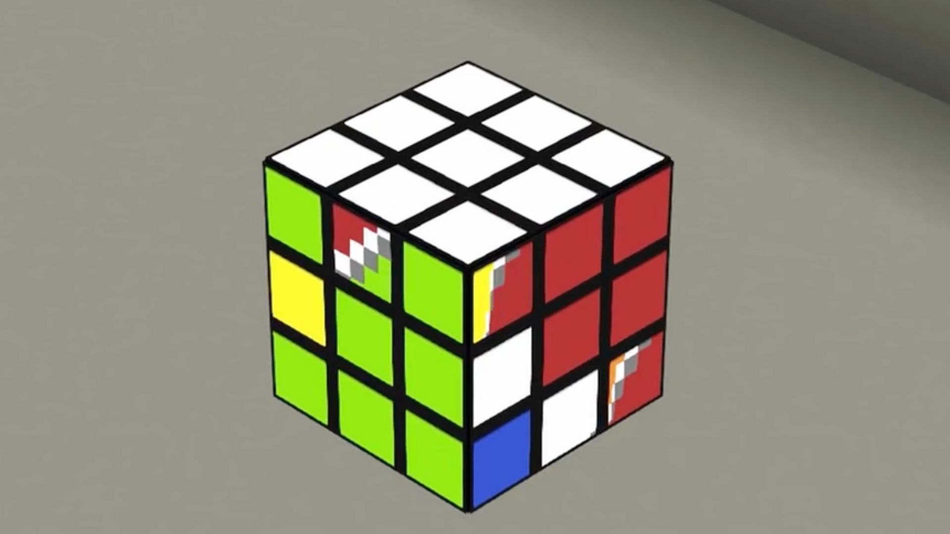 Minecraft Rubik