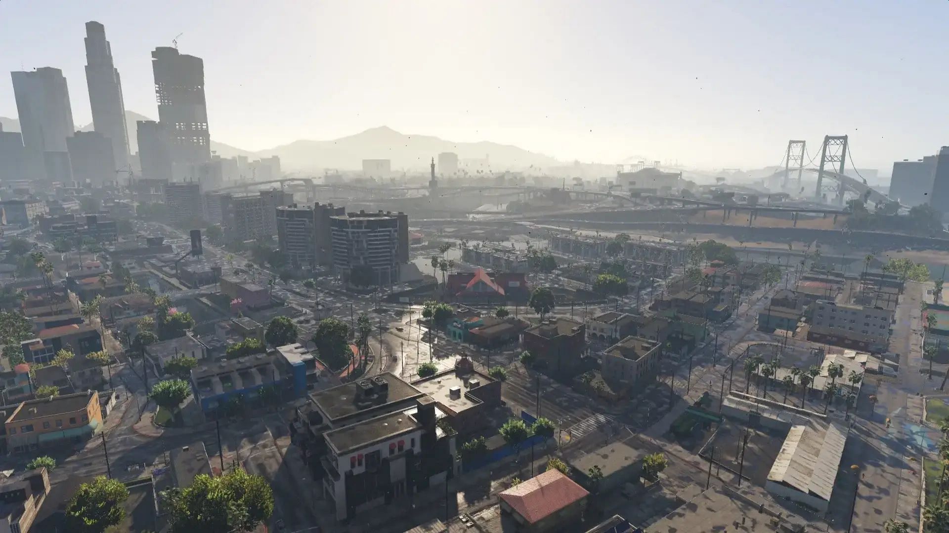 VisualV is a well-known mod for the game (Image via gta5-mods/_CP_ &amp; robi29)