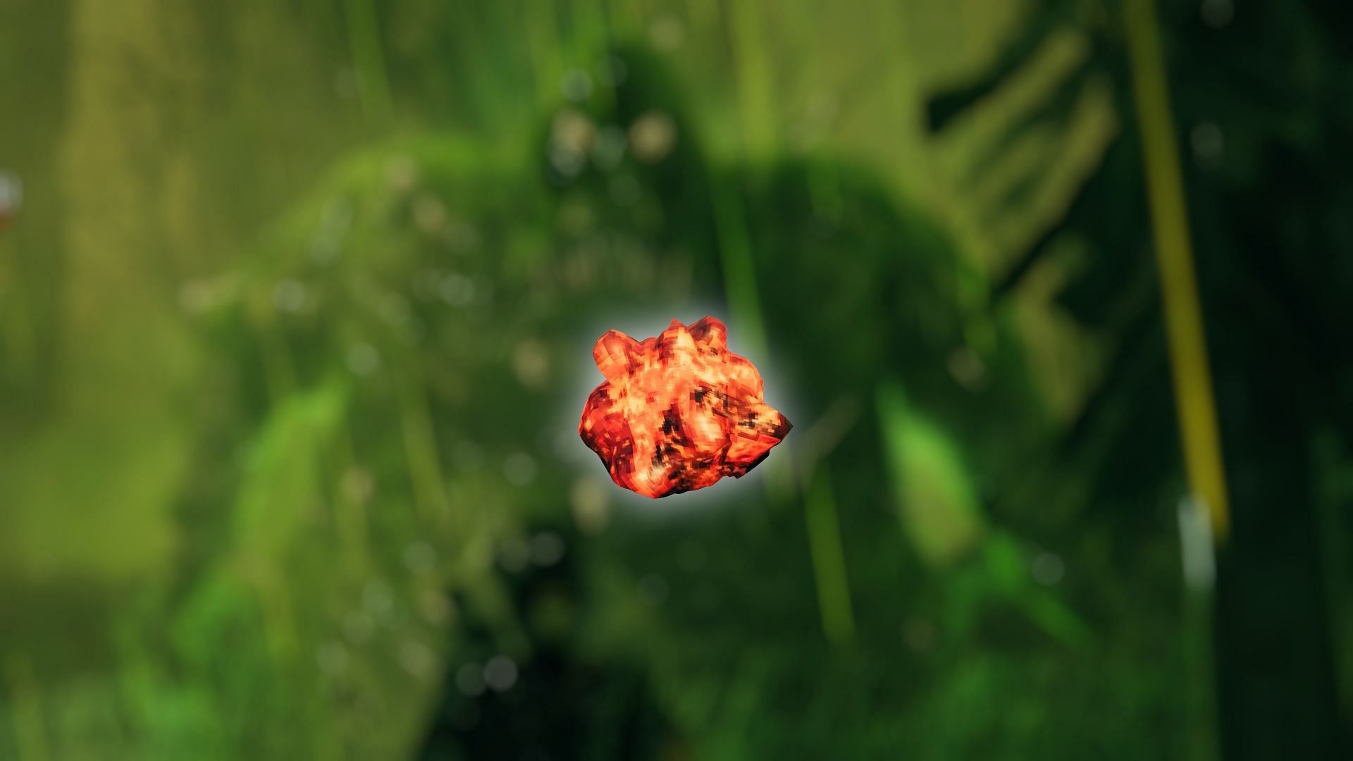 The Lava Blob explosions also damage the terrain. (Image via Iron Gate Studio)