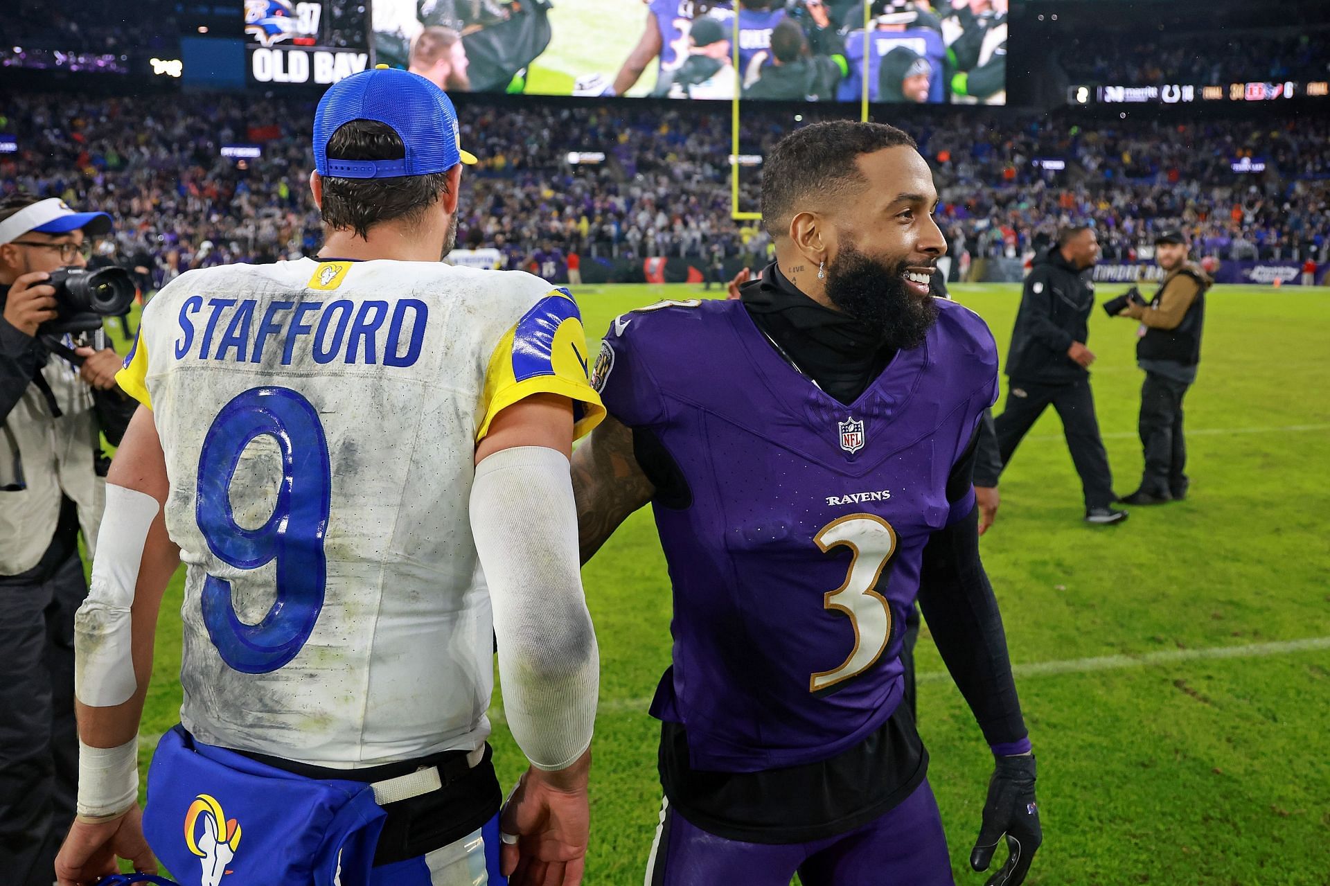 Los Angeles Rams v Baltimore Ravens