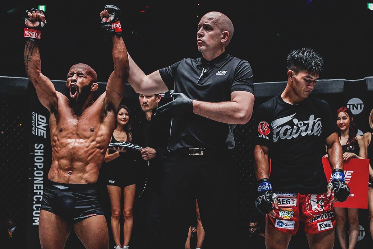 Demetrious Johnson vs Danny Kingad at ONE: Century Part I