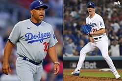 "He was using his entire pitch mix" - Dodgers manager Dave Roberts lauds Walker Buehler after pitcher's scoreless outing against Reds