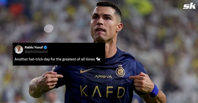 "Another hat-trick day", "We ready" - Fans react as Cristiano Ronaldo captains Al-Nassr for SPL clash against Al-Akhdoud