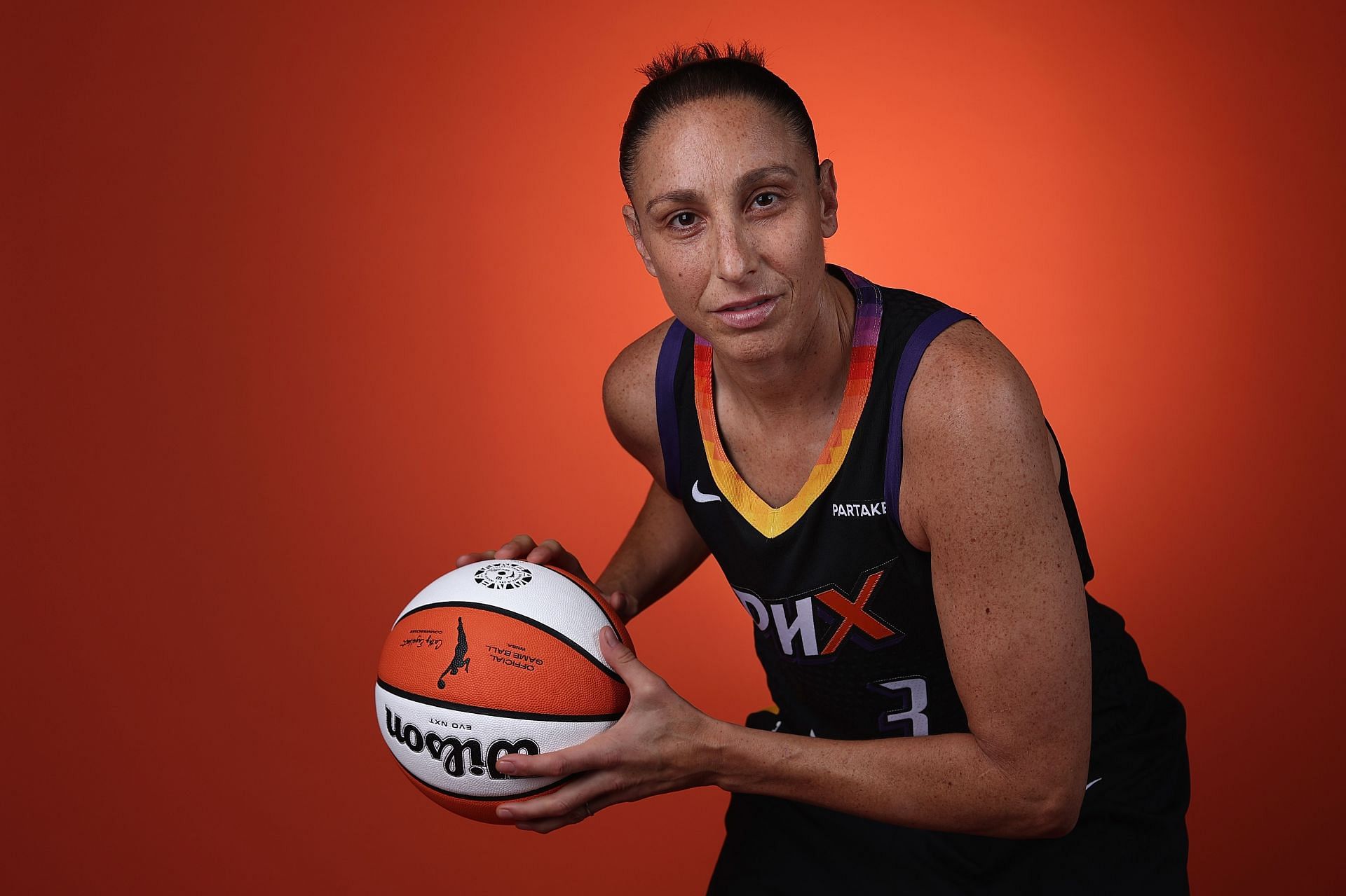 Diana Taurasi on Phoenix Mercury Media Day