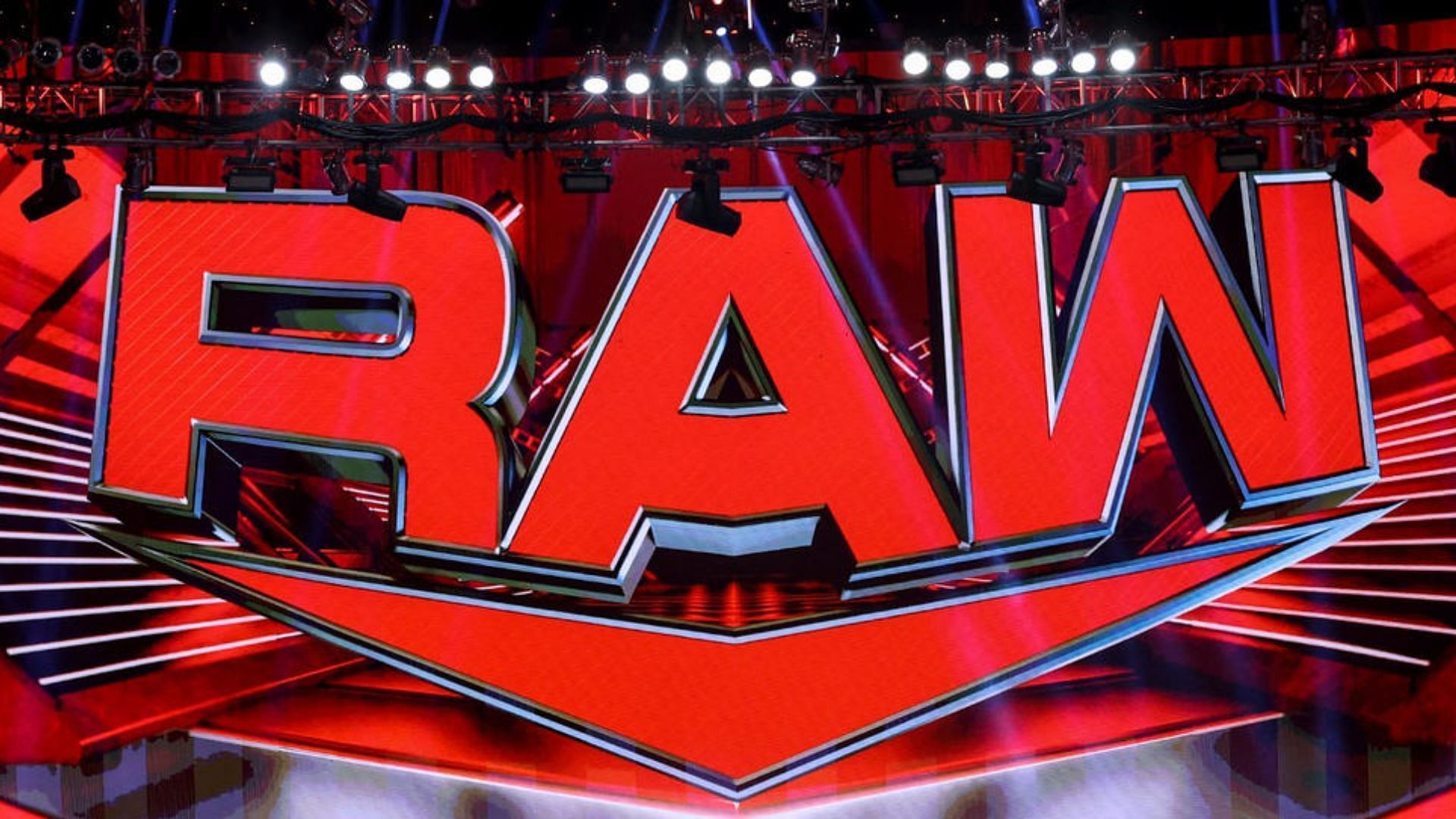 The Monday Night RAW logo (Credit: WWE)