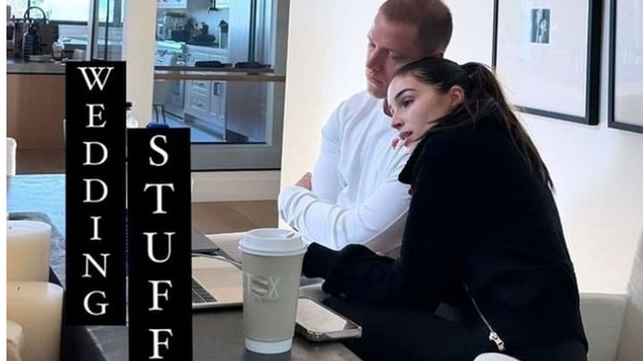 Christian McCaffrey's fiancée Olivia Culpo provides behind-the-curtains ...