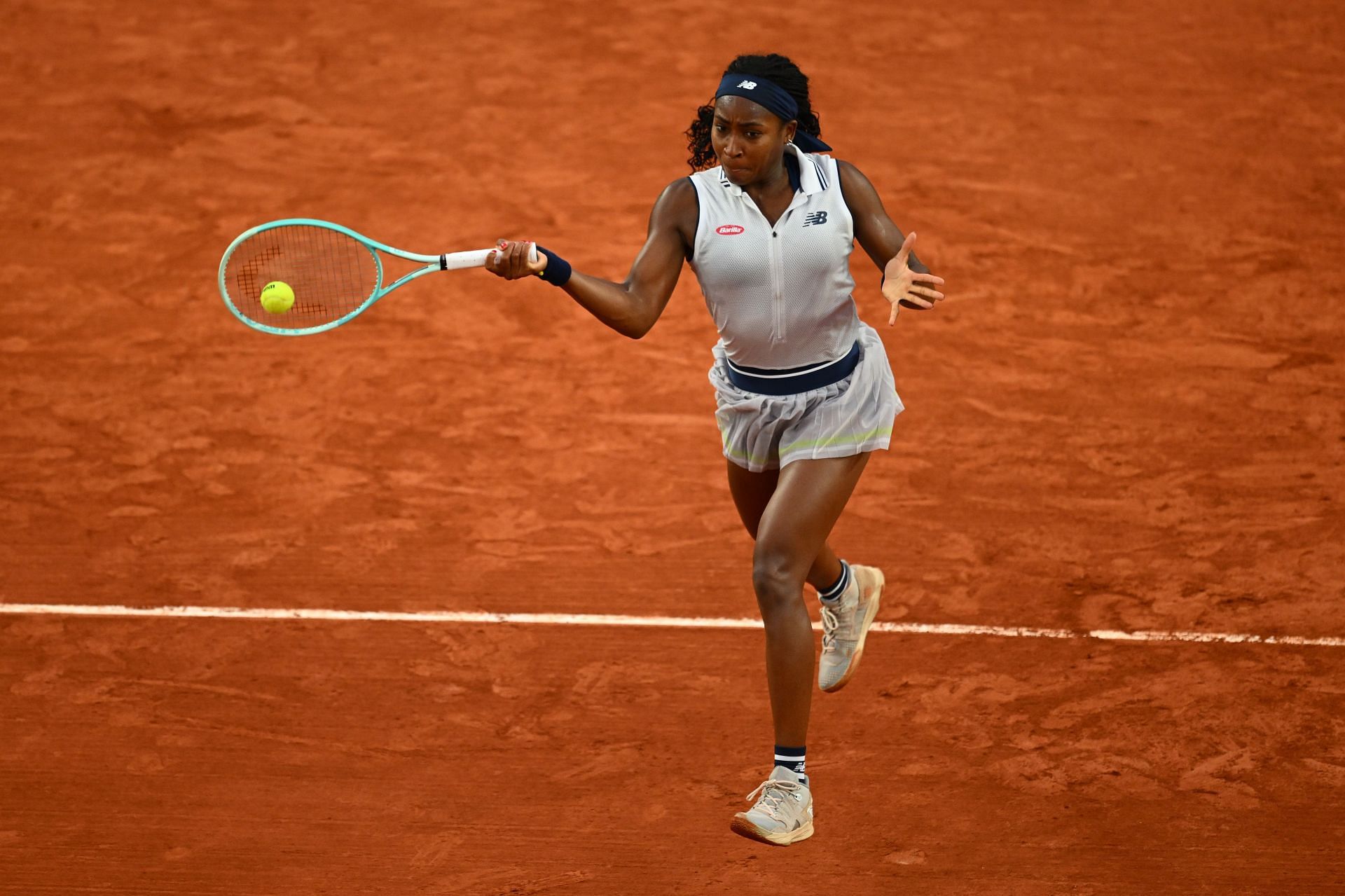 Coco Gauff at the 2024 French Open