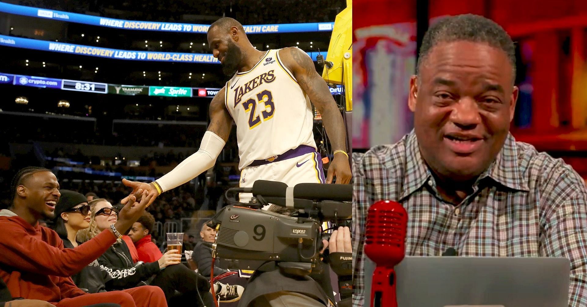 Jason Whitlock uses marriage analogy for LeBron James, Lakers amid Bronny interest