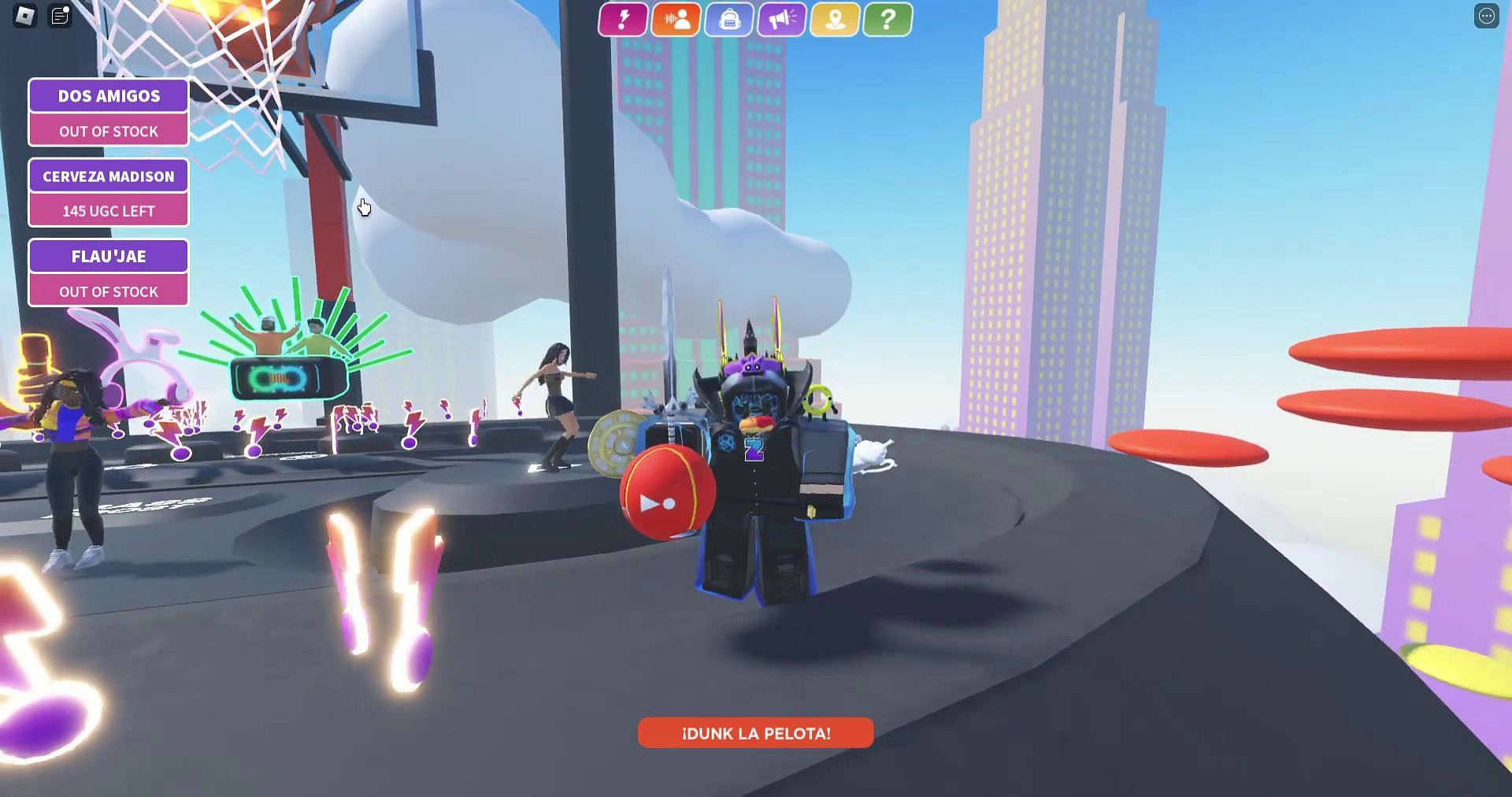 Completing the Obby (Image via Roblox || Malaxy/YouTube)