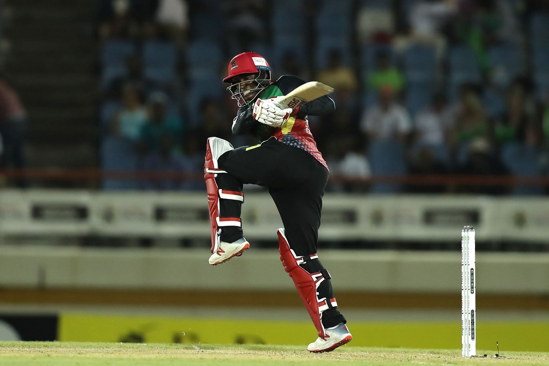 Devon Thomas represented St Kitts and Nevis Patriots in CPL 2021 (Image: Getty)