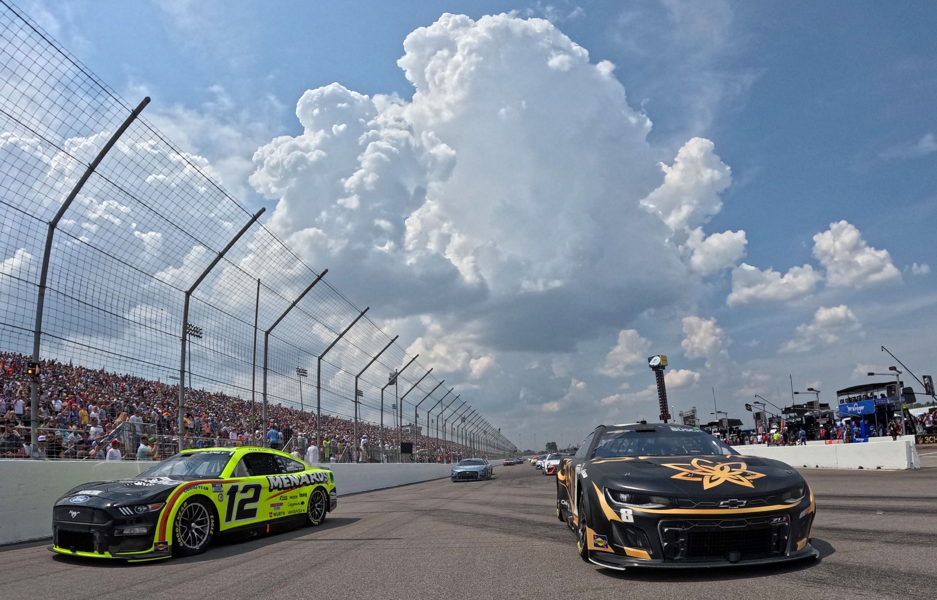 NASCAR Cup Series Enjoy Illinois 300