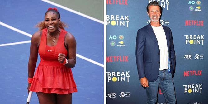 "Serena Williams was scared to move... I thought we are in trouble" - Patrick Mouratoglou reveals how he helped American win Wimbledon by lying to her