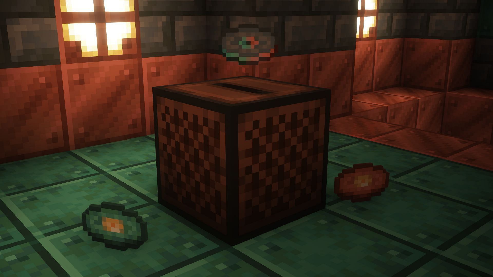 New music discs in the game (Image via Mojang)