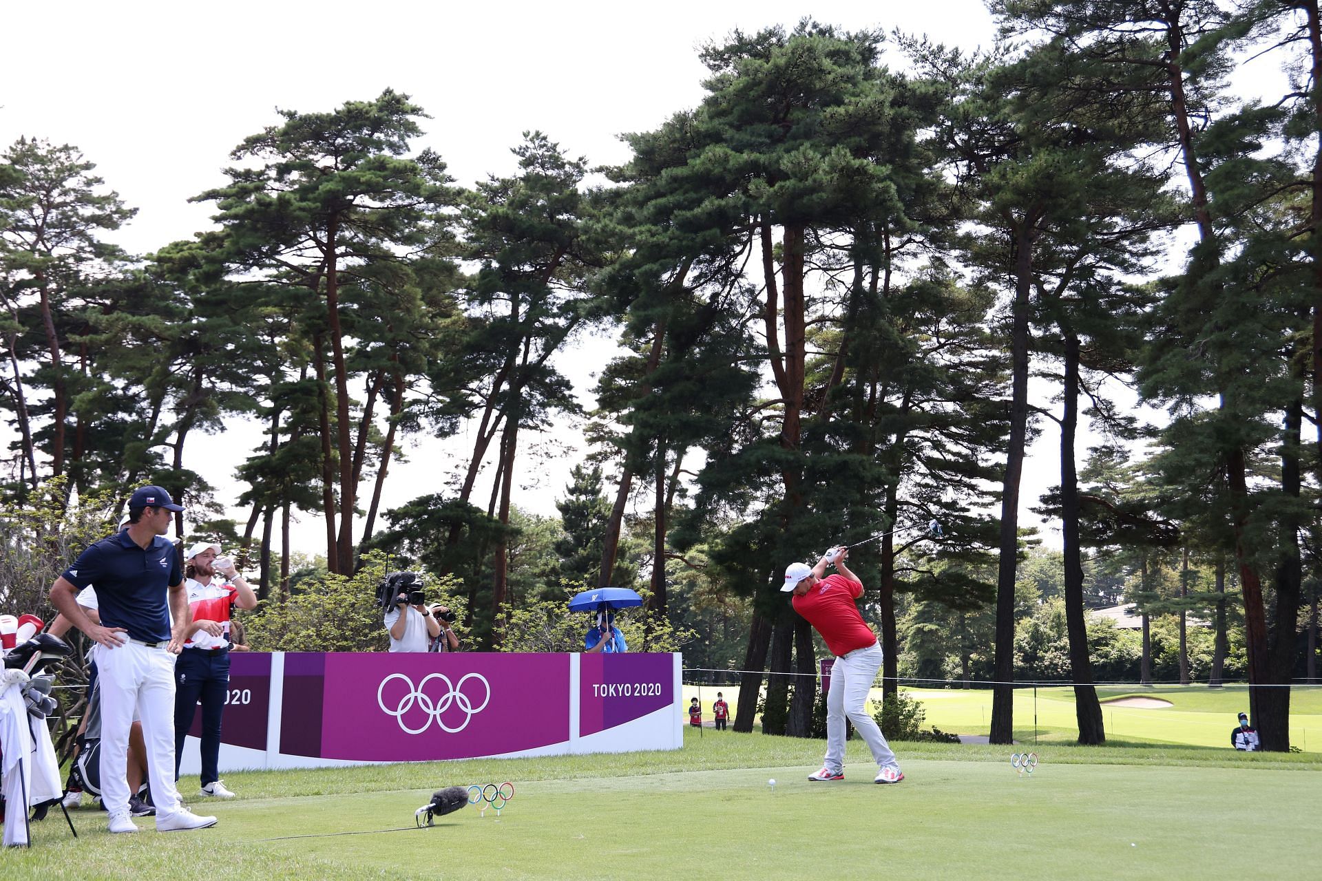 Golf - Olympics: Day 9