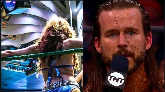 Former WWE Diva wants to join Adam Cole’s Undisputed Kingdom in AEW