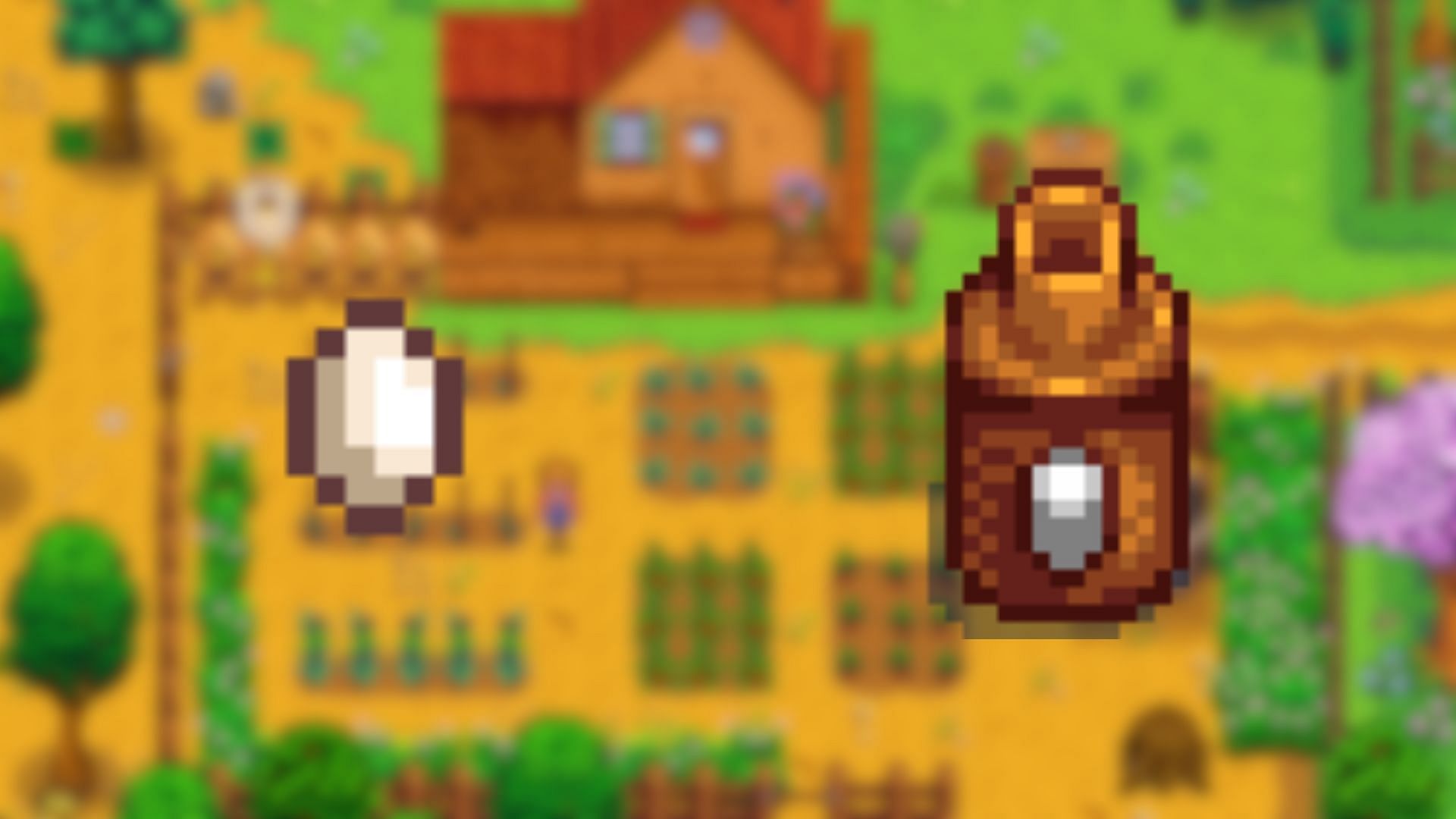 You can craft a jar of Mayo by using an egg and a Mayonnaise Machine (Image via ConcernedApe)