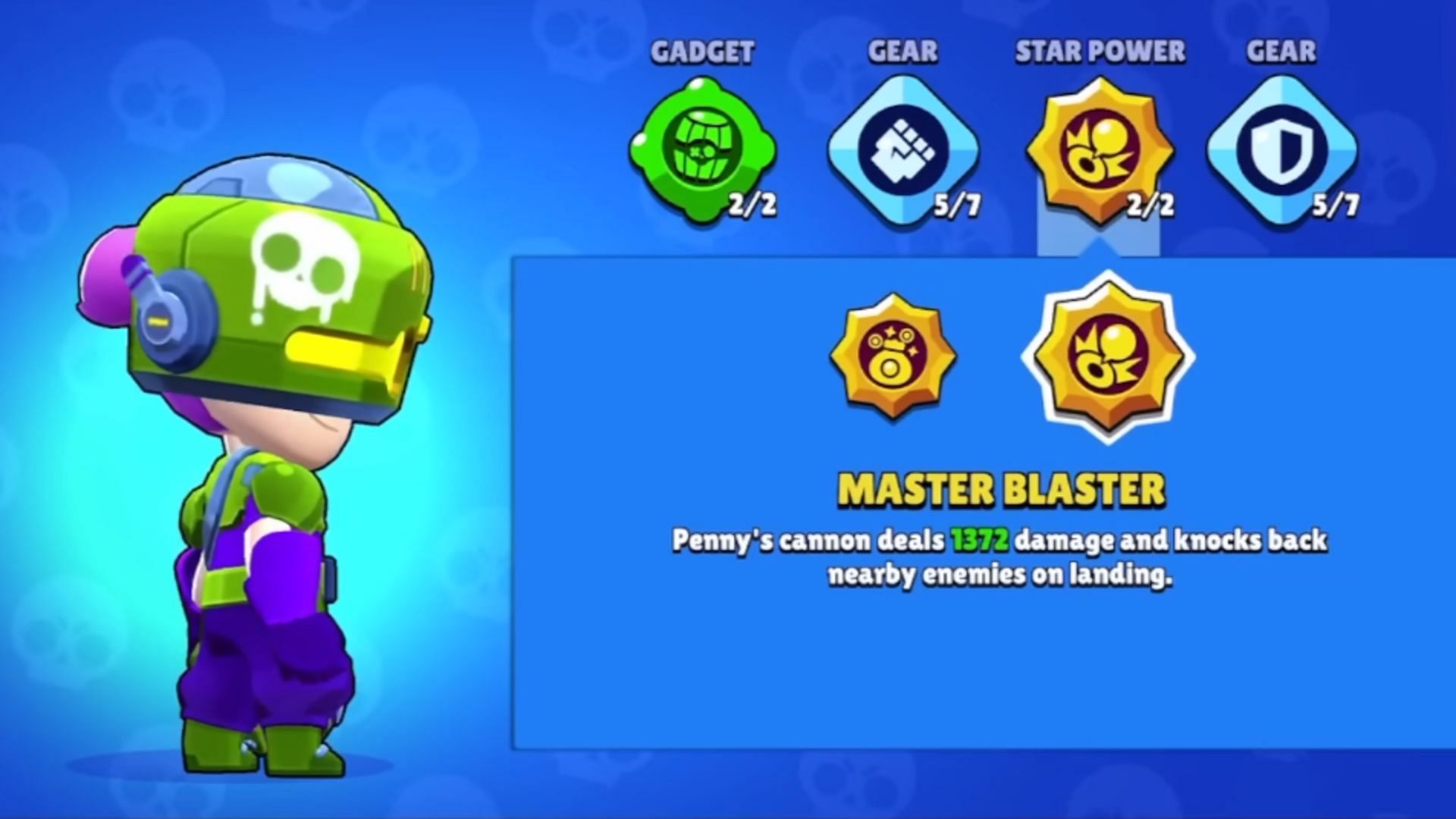 Master Blaster Star Power (Image via Supercell)