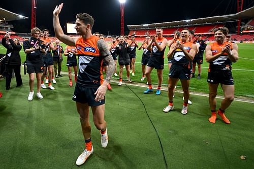 AFL Rd 23 - GWS v Essendon