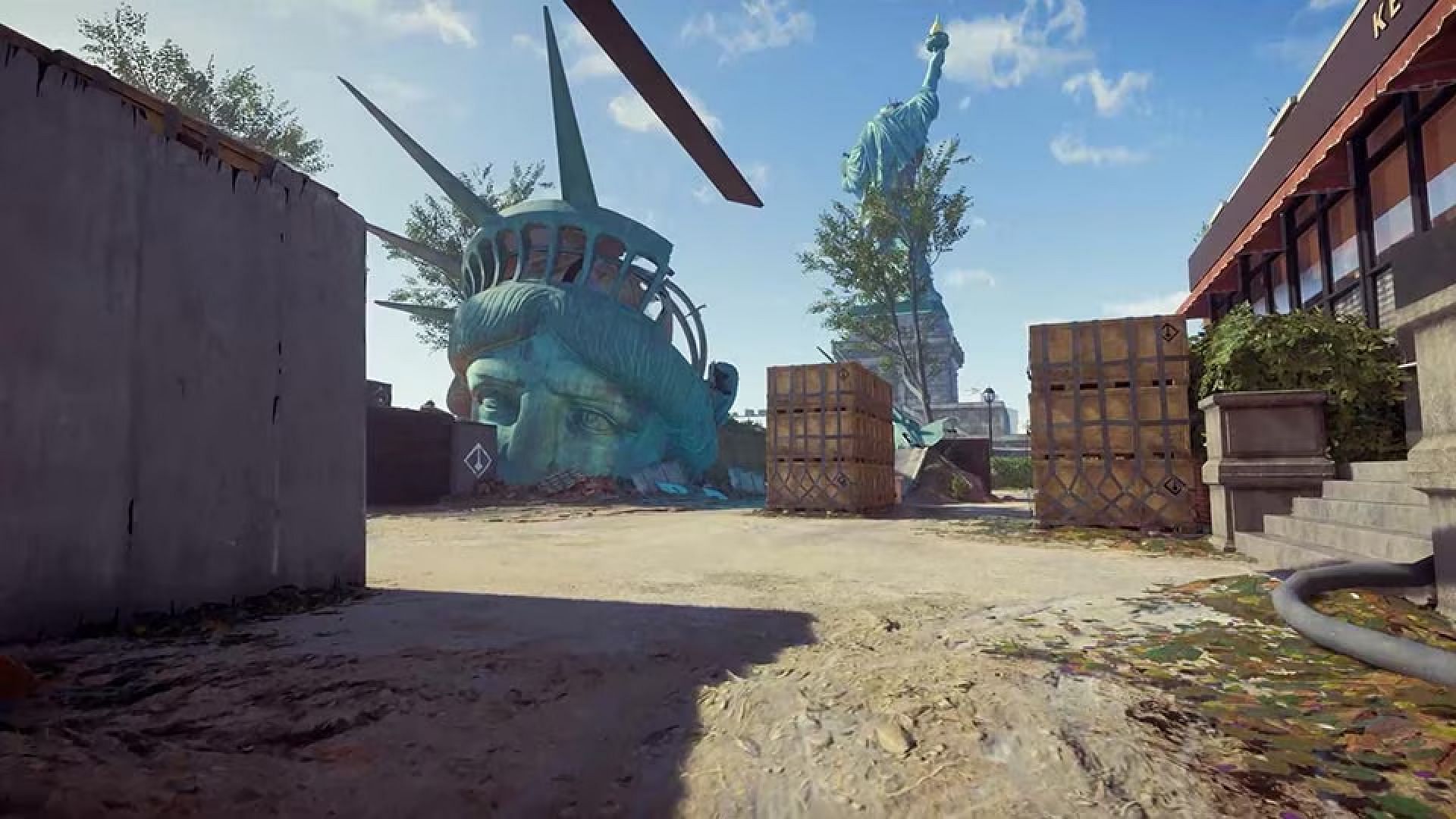 The Liberty map in XDefiant (Image via Ubisoft)