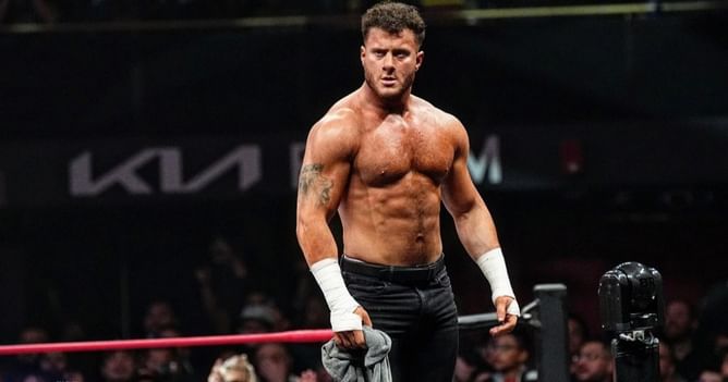 AEW star threatens to send MJF back home for six more months