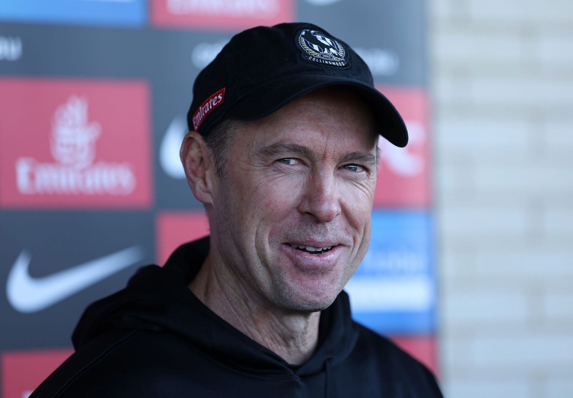 Collingwood Magpies Training Session