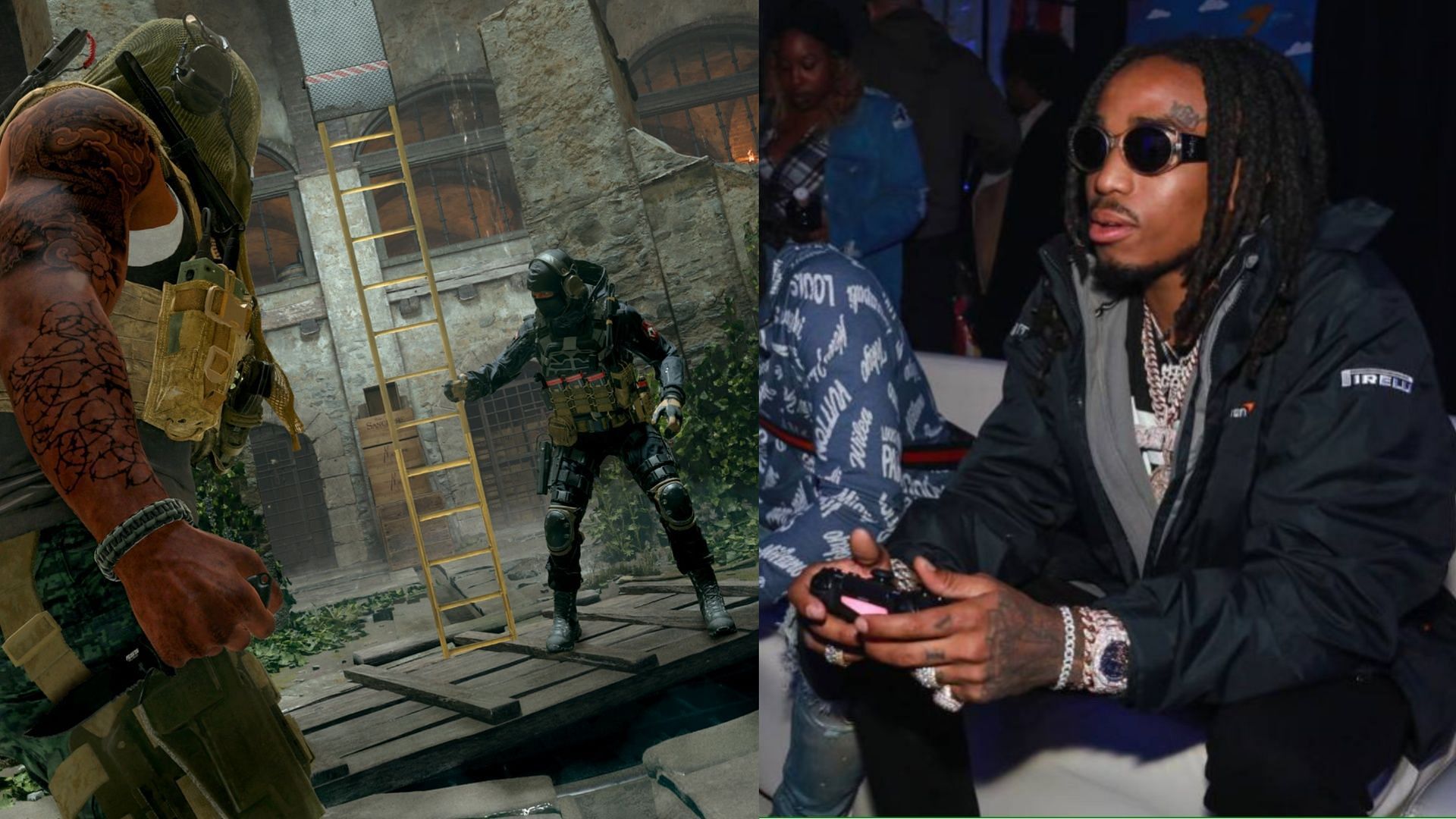 Quavo Warzone and MW3