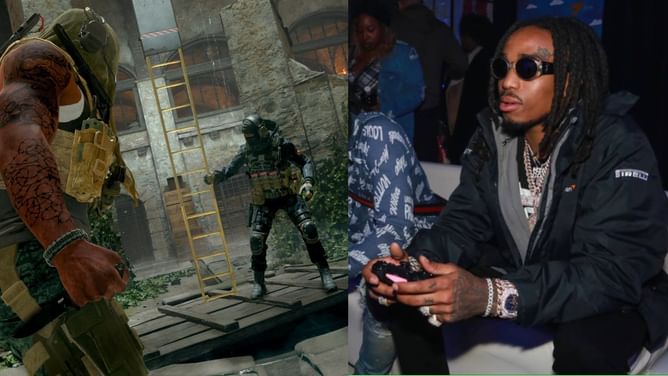 Call of Duty might add another rapper bundle in Warzone and MW3
