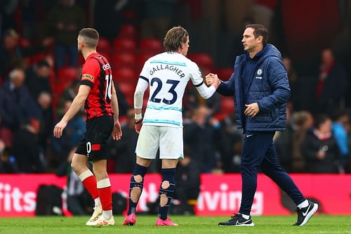 Conor Gallagher looked up to Frank Lampard.