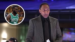"Hold me accountable for what I actually say" - Stephen A. Smith vehemently pleads he meant no harm towards Jaylen Brown over 'source' report saga