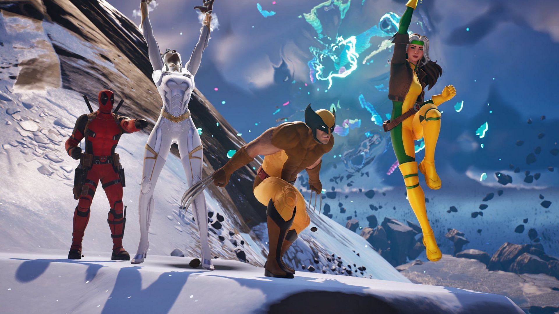 Cyclops and Magneto skins coming soon (Image via Epic Games/Fortnite||X/TheBlxxdSxn)