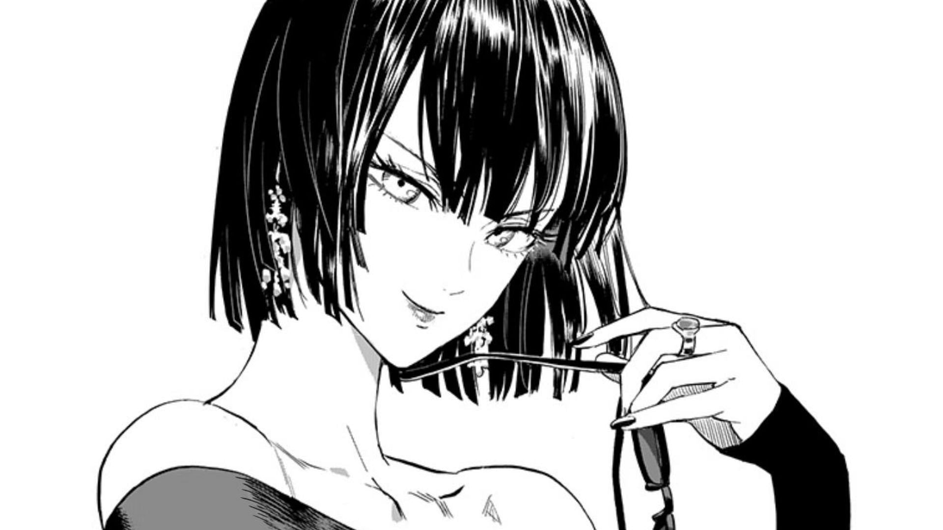 Fubuki, as seen in the One Punch Man manga (Image via Shueisha)