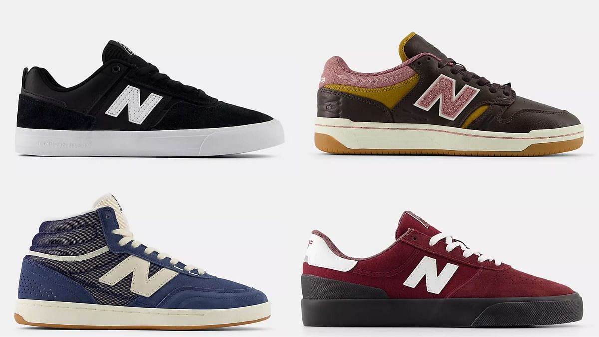 New Balance Skateboard Shoes to try in 2024
