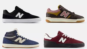 6 New Balance Skateboard Shoes to try in 2024