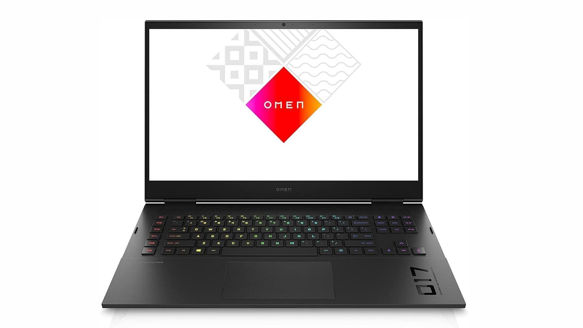 Omen laptop is small (Image via Amazon/HP)