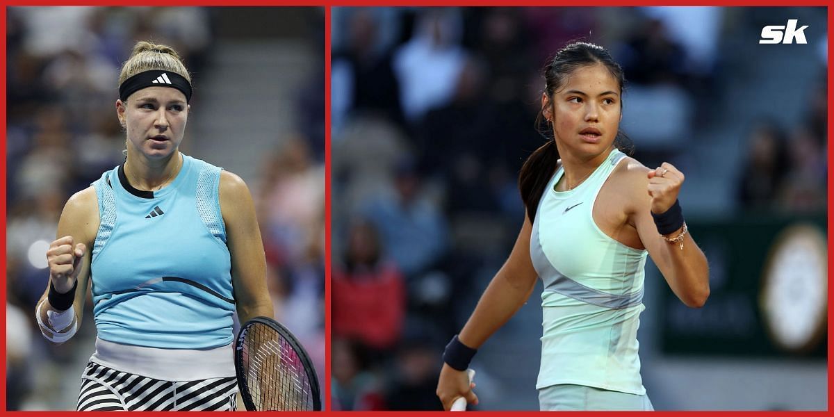 Emma Raducanu and Karolina Muchova will miss the French Open.