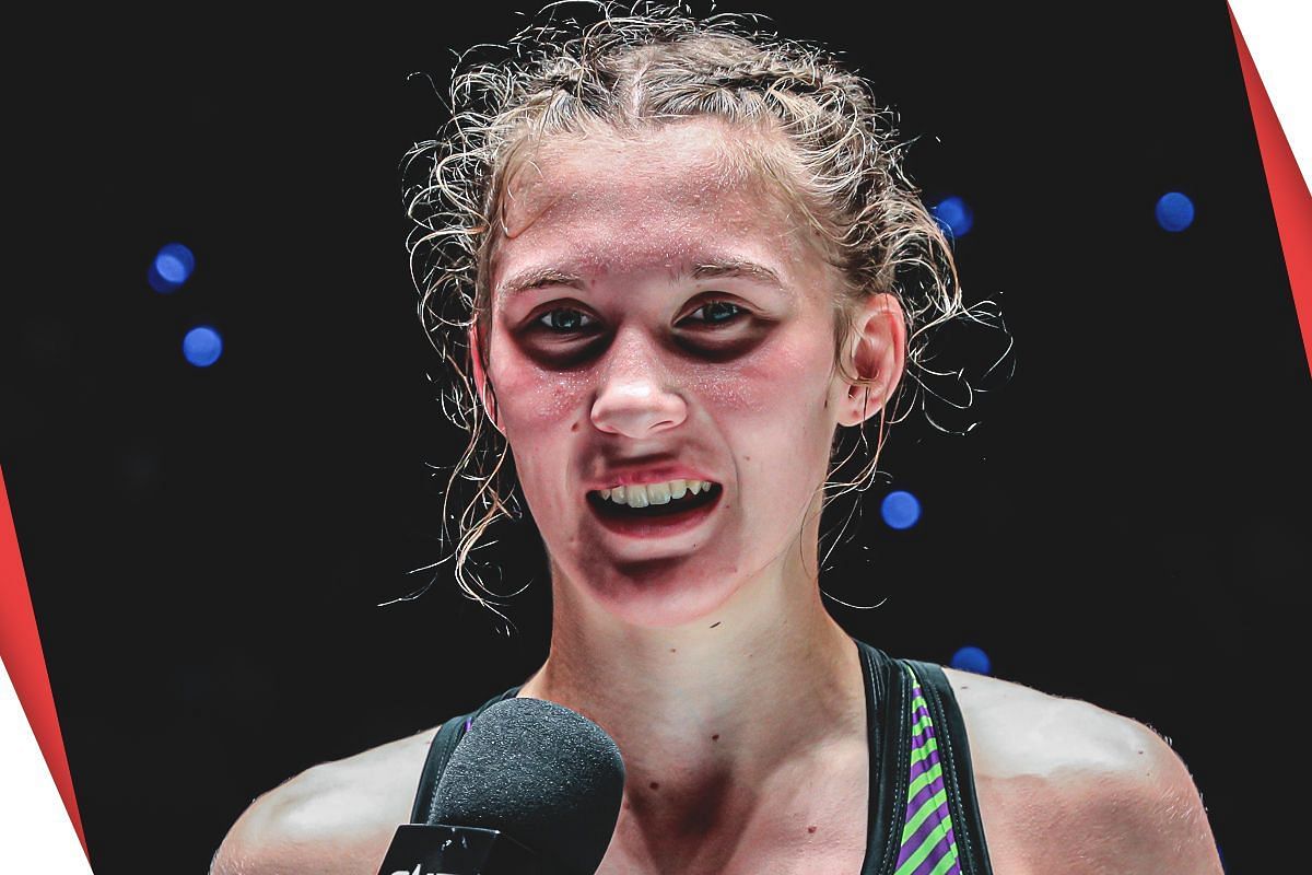 Smilla Sundell | Image credit: ONE Championship