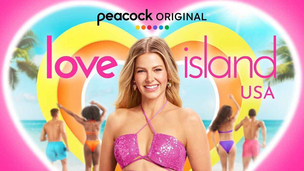 Love Island USA first look (Image via Youtube/ Peacock) 