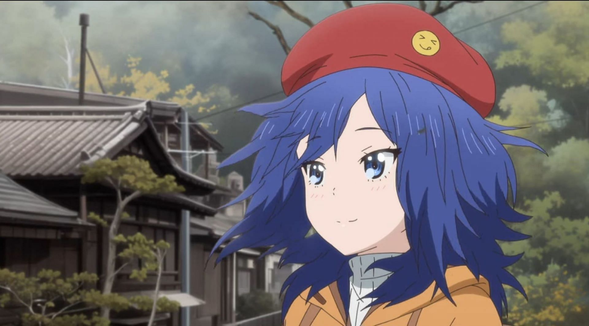 Chika, as seen in the anime&#039;s trailer (Image via Makaria)