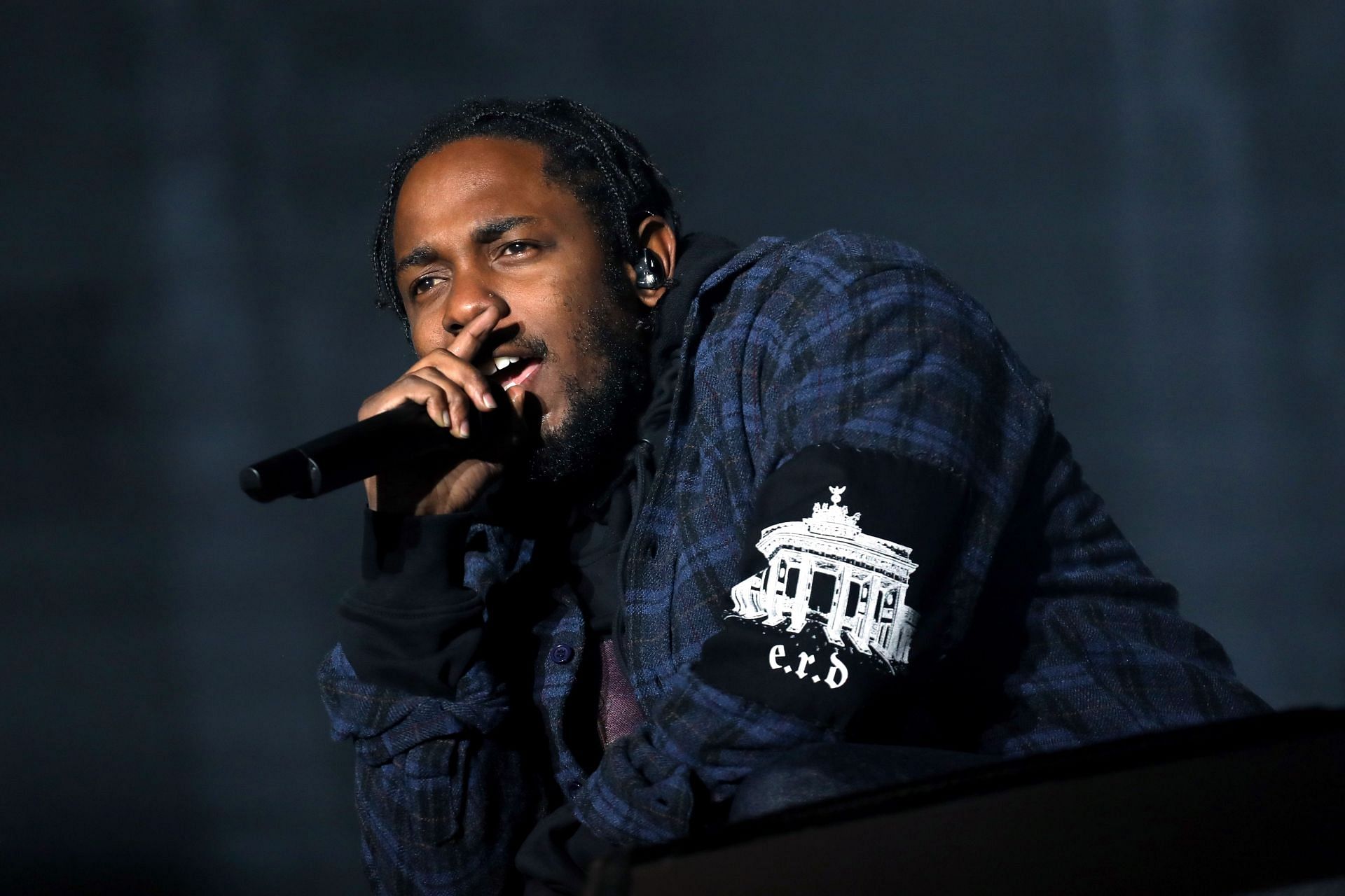Kendrick Lamar released a new track, Euphoria. (Image via Getty)