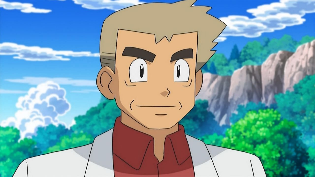 Ash and Professor Oak have been close friends since before the anime even started (Image via The Pokemon Company)