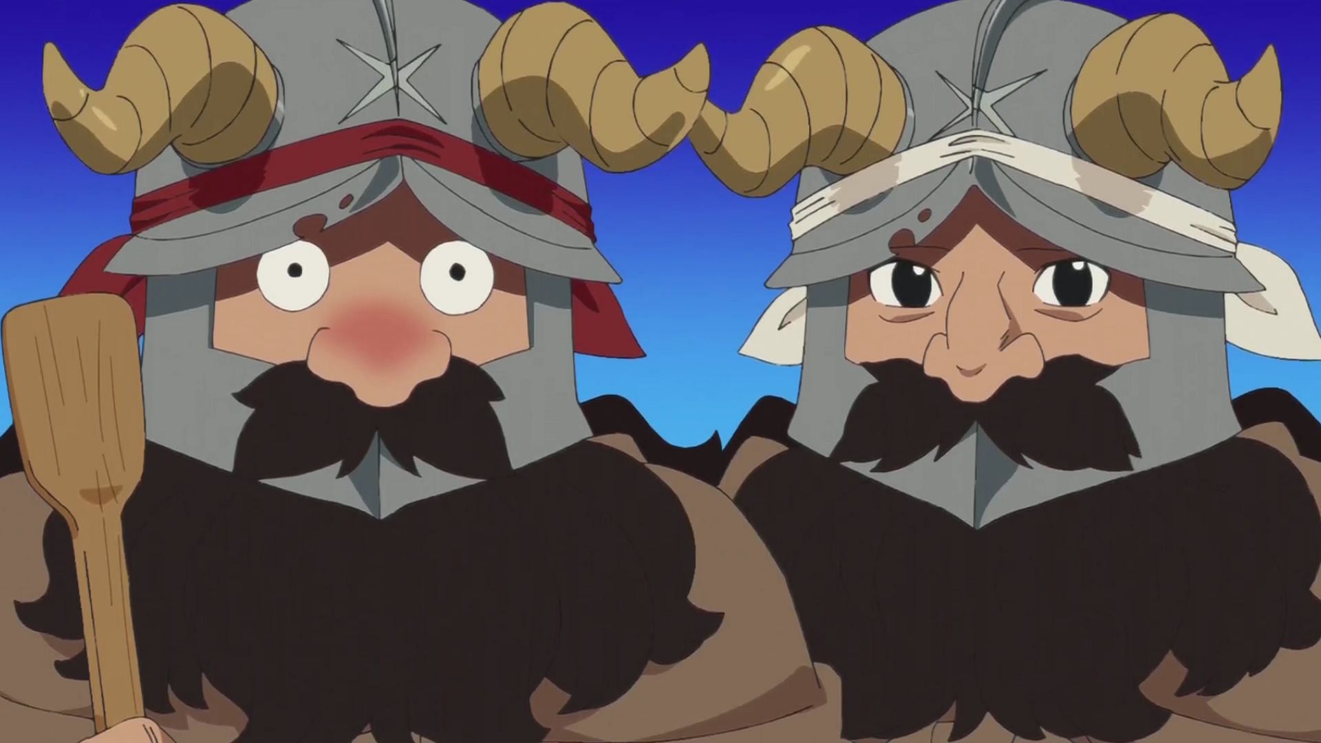 Senshi&#039;s doppelganger and Senshi as shown in the anime (Image via Studio TRIGGER)