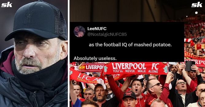 "Needs to be sold in the summer", "Football IQ of mashed potato" - Fans slam Liverpool star despite 4-2 win over Tottenham