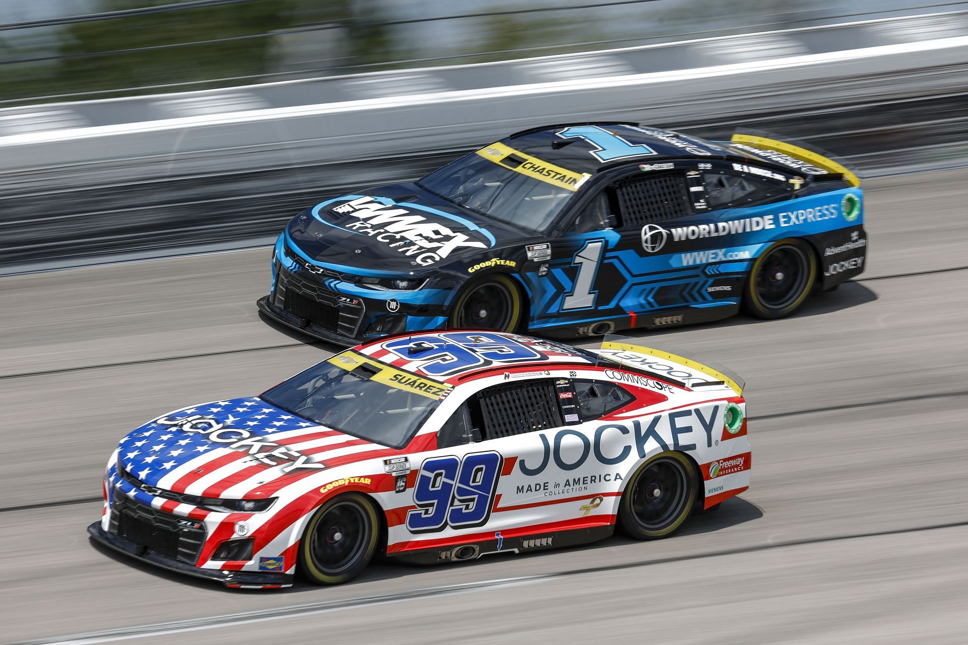 NASCAR Cup Series Cook Out Southern 500 - Practice