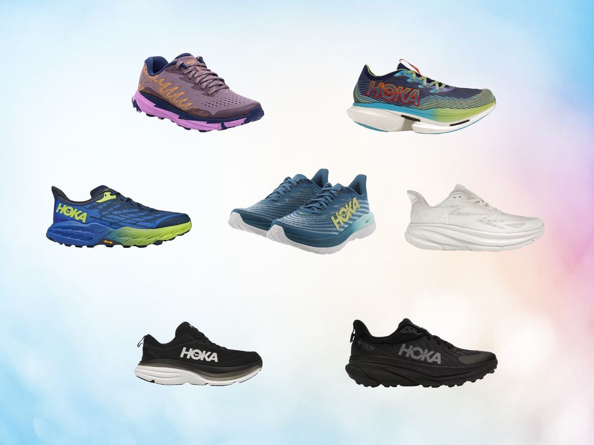 The Best Hoka running shoes to avail in 2024 (Image via Sportskeeda)
