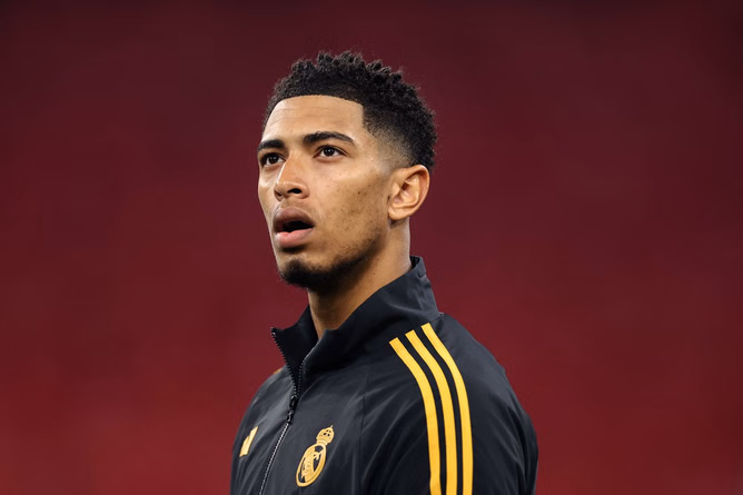 Jude Bellingham names Real Madrid duo as best players he played with in his career