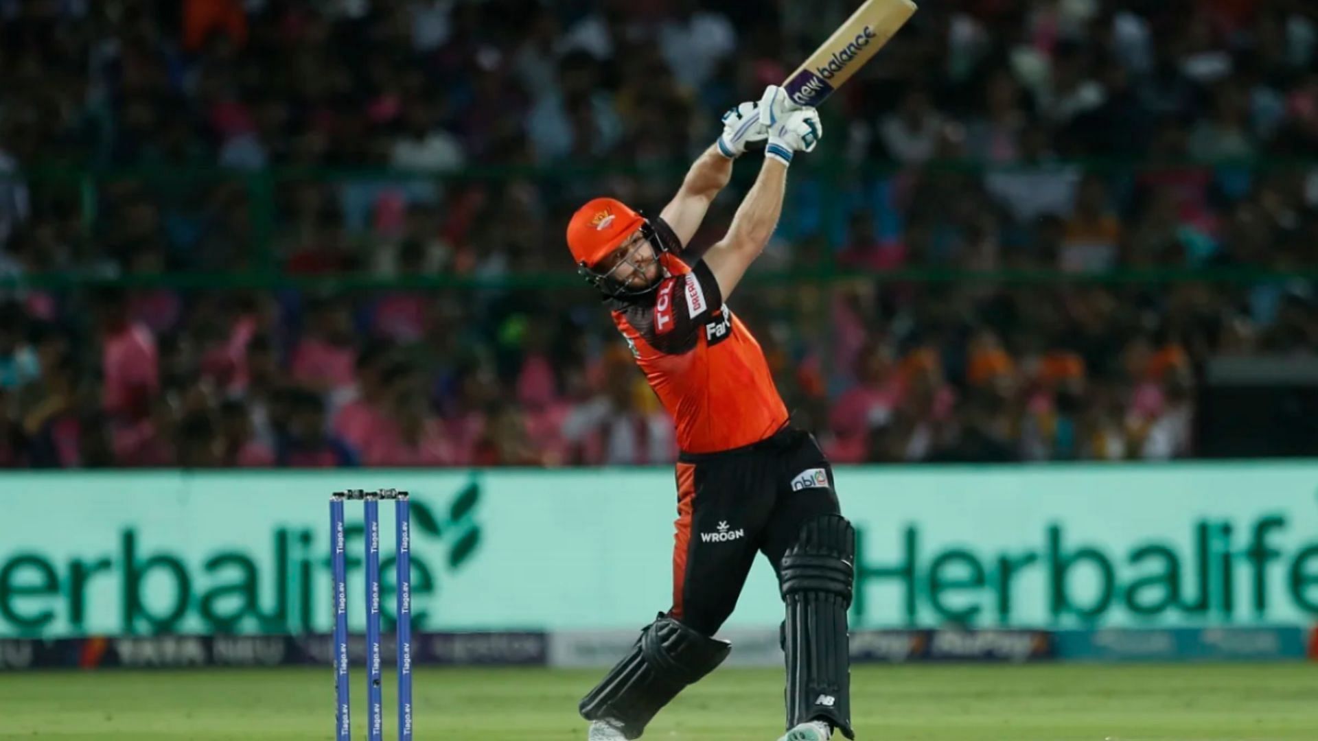 Glenn Phillips is likely to play against RR on Thursday (Image: BCCI/IPL)
