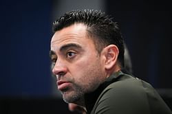 "It doesn’t change anything" - Xavi breaks silence amid reports of possible sack at Barcelona