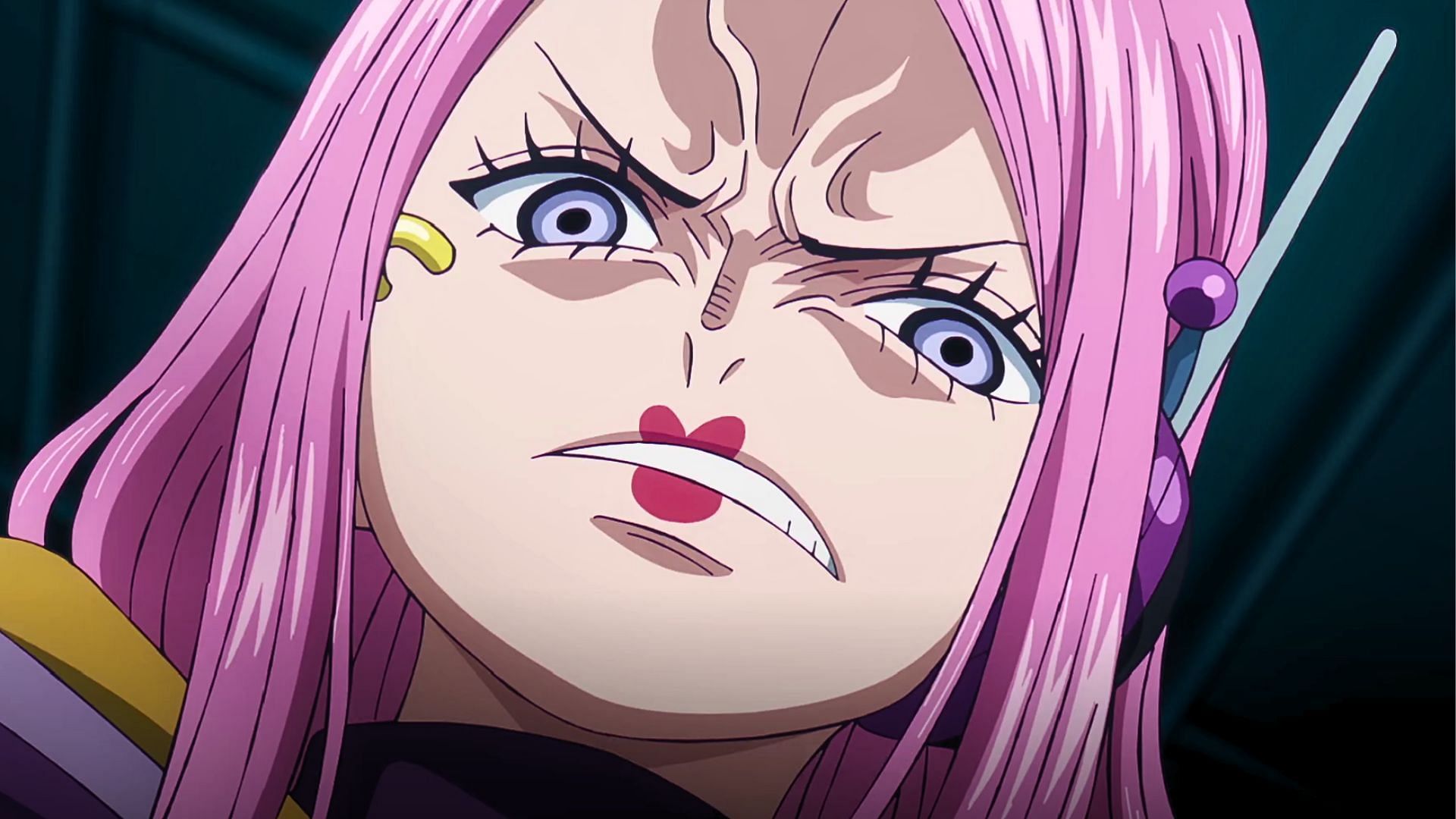 Jewelry Bonney as seen in One Piece episode 1103 (Image via Toei Animation)
