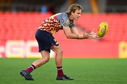 Who is Shadeau Brain? 20-year-old to become latest academy prospect to make AFL debut as Brisbane Lions take on Adelaide on Sunday